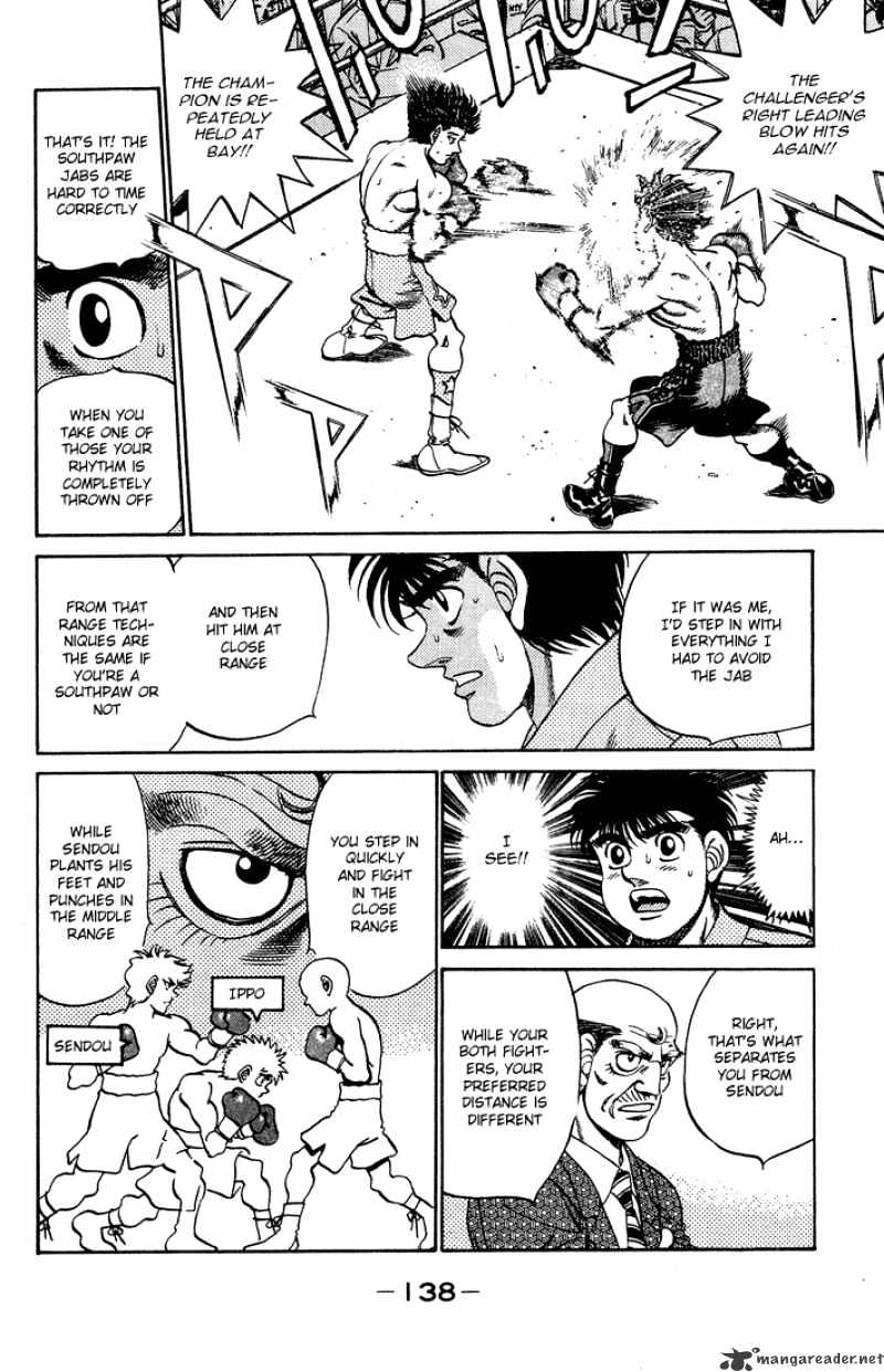 Hajime no Ippo: Fighting Spirit, Chapter 239 image 16